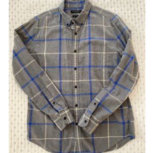Plaid Banana Republic Button Down